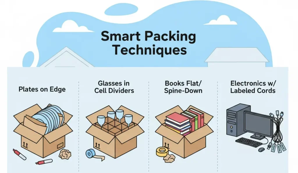 Practical Packing Tips for an Your Organized Move